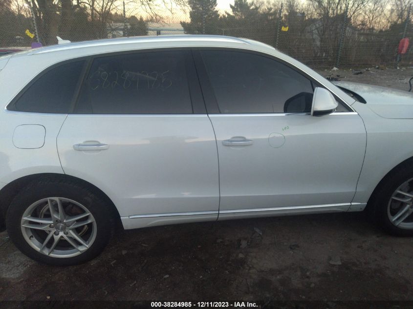 2016 AUDI Q5 2.0T PREMIUM - WA1L2AFP0GA045066