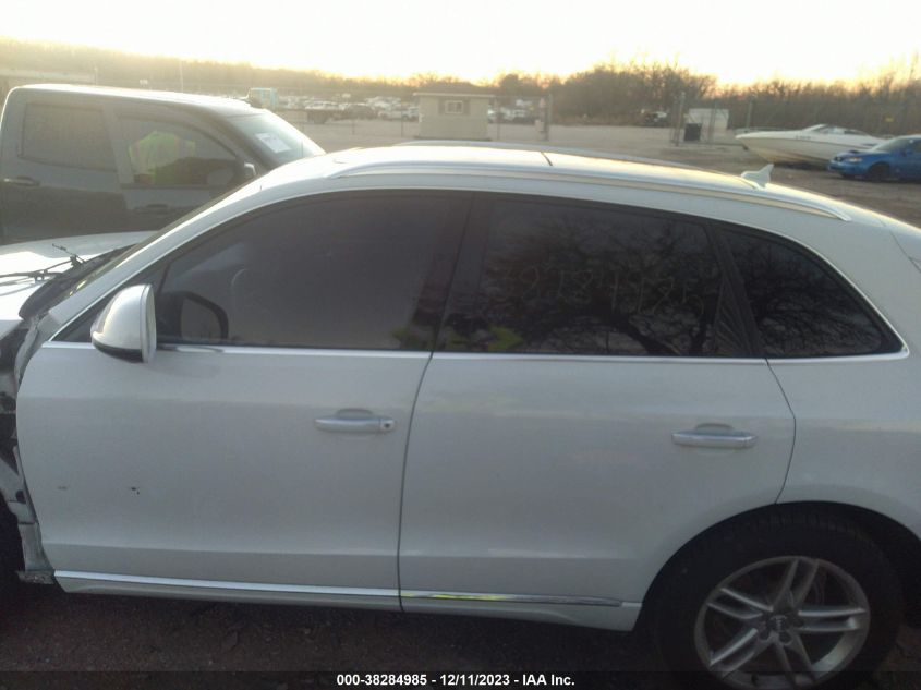 2016 AUDI Q5 2.0T PREMIUM - WA1L2AFP0GA045066