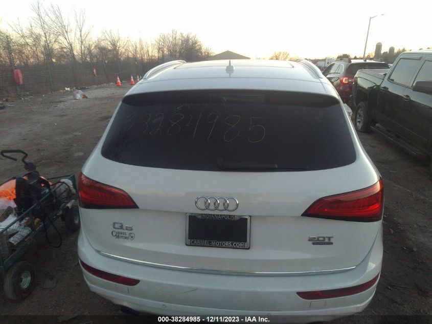 2016 AUDI Q5 2.0T PREMIUM - WA1L2AFP0GA045066