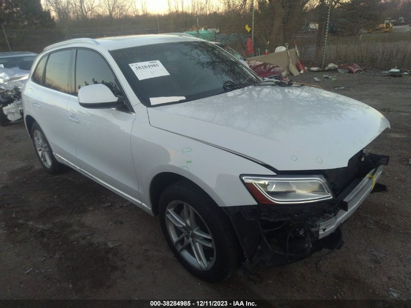 2016 AUDI Q5 2.0T PREMIUM - WA1L2AFP0GA045066