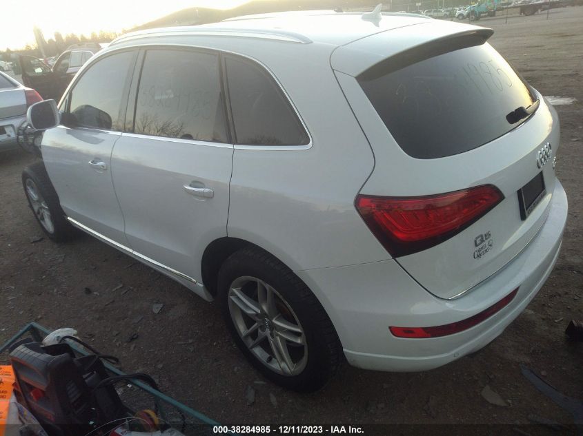 2016 AUDI Q5 2.0T PREMIUM - WA1L2AFP0GA045066