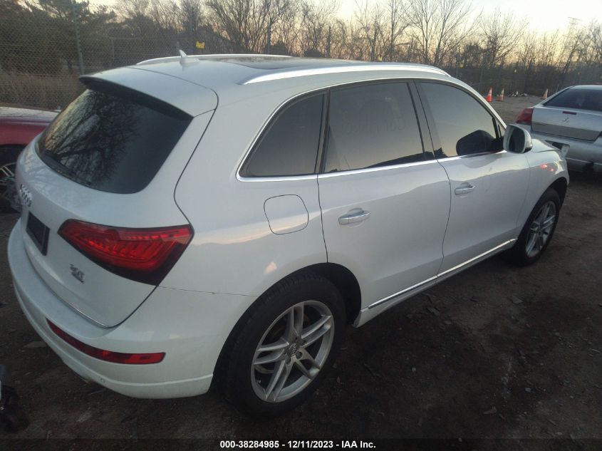 2016 AUDI Q5 2.0T PREMIUM - WA1L2AFP0GA045066