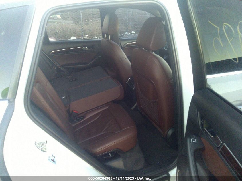 2016 AUDI Q5 2.0T PREMIUM - WA1L2AFP0GA045066