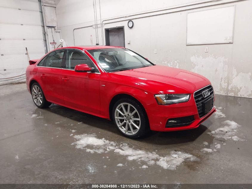 WAUFFAFL4EN021036 2014 AUDI A4 - Image 1