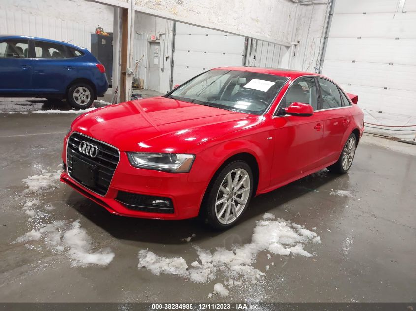 WAUFFAFL4EN021036 2014 AUDI A4 - Image 2