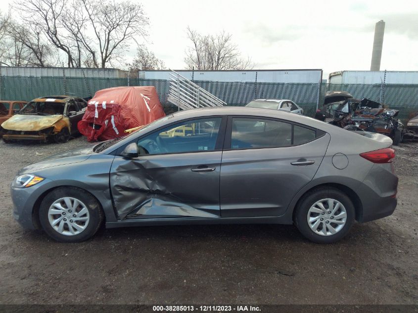 2018 HYUNDAI ELANTRA SE - 5NPD74LF1JH384699