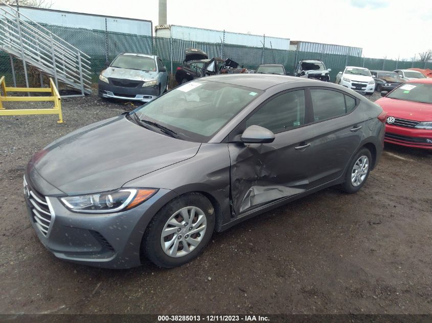 2018 HYUNDAI ELANTRA SE - 5NPD74LF1JH384699