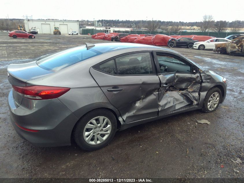 2018 HYUNDAI ELANTRA SE - 5NPD74LF1JH384699