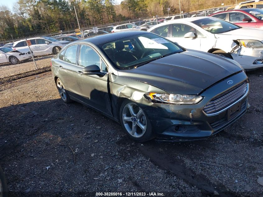 2015 FORD FUSION SE - 1FA6P0HD8F5108199