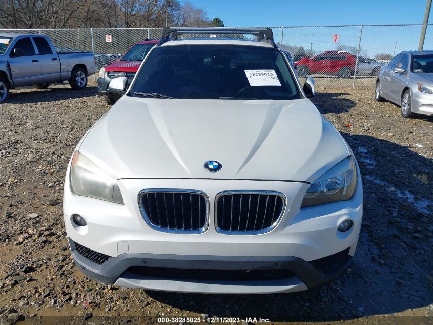 2013 BMW X1 SDRIVE28I - WBAVM1C56DVW45121