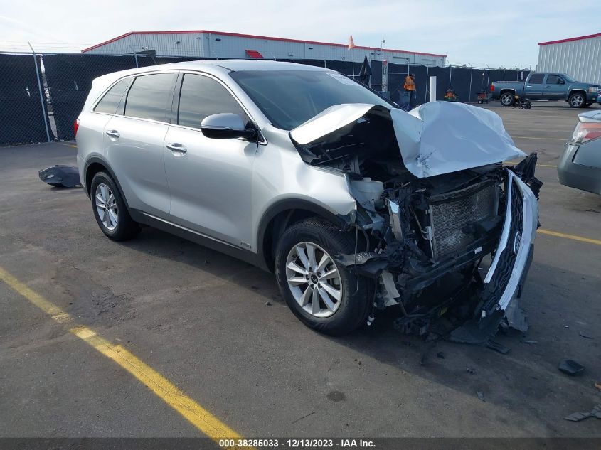 2019 KIA SORENTO 3.3L LX - 5XYPGDA59KG449539