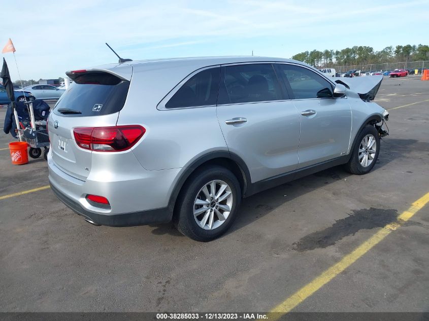 2019 KIA SORENTO 3.3L LX - 5XYPGDA59KG449539