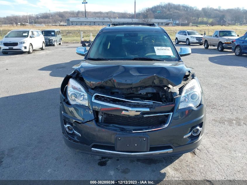 2014 CHEVROLET EQUINOX LTZ - 2GNFLHE38E6309840