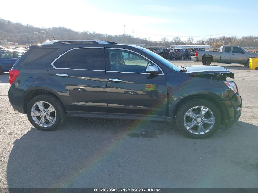 2014 CHEVROLET EQUINOX LTZ - 2GNFLHE38E6309840