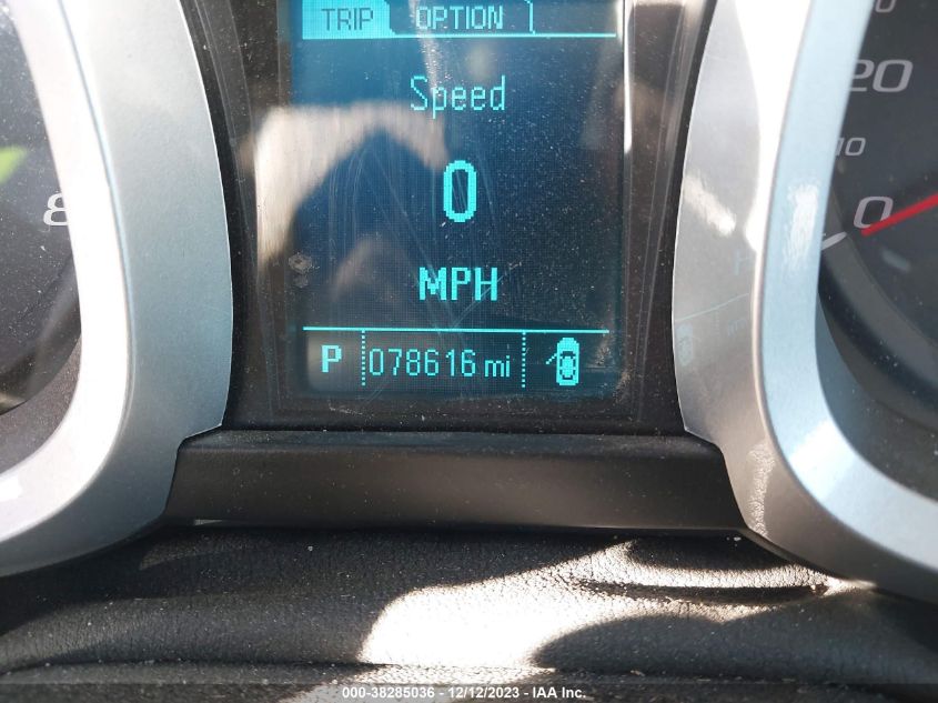 2014 CHEVROLET EQUINOX LTZ - 2GNFLHE38E6309840