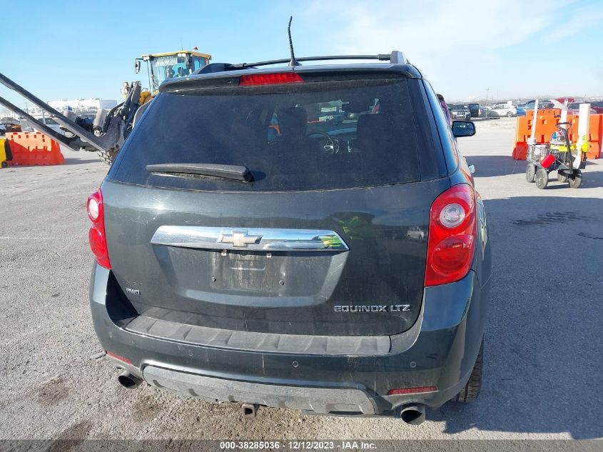 2014 CHEVROLET EQUINOX LTZ - 2GNFLHE38E6309840