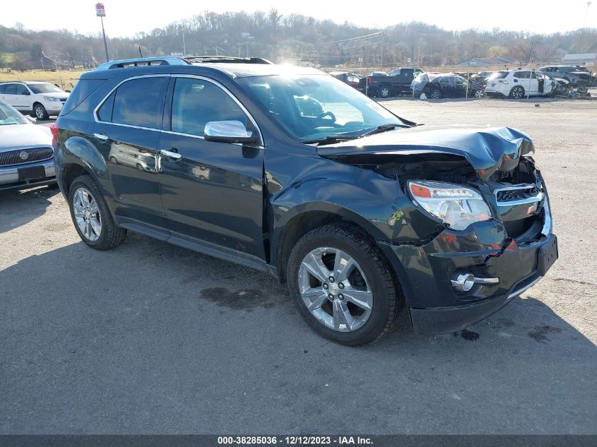 2014 CHEVROLET EQUINOX LTZ - 2GNFLHE38E6309840