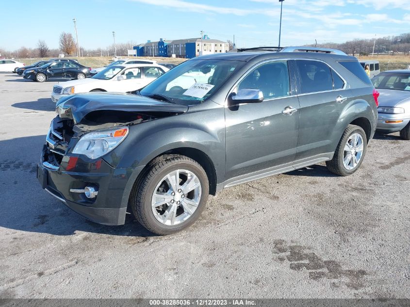 2014 CHEVROLET EQUINOX LTZ - 2GNFLHE38E6309840