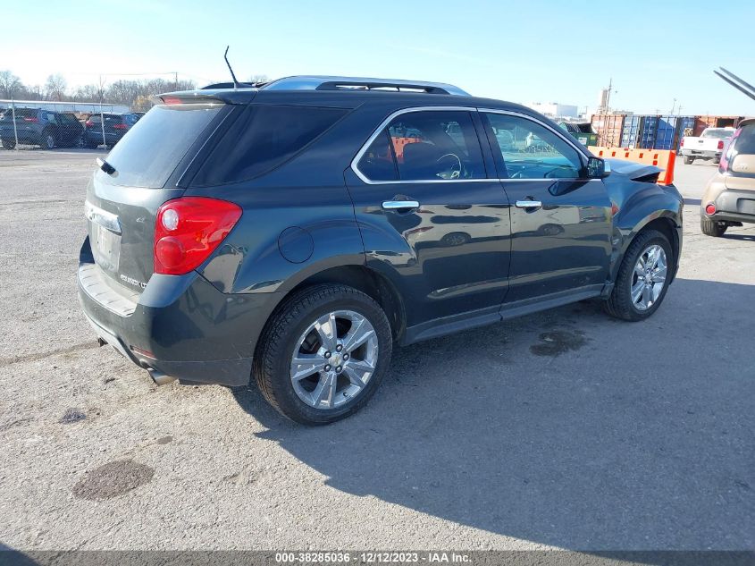 2014 CHEVROLET EQUINOX LTZ - 2GNFLHE38E6309840