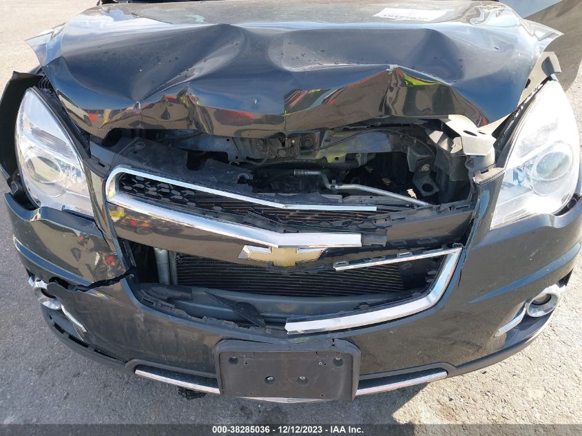 2014 CHEVROLET EQUINOX LTZ - 2GNFLHE38E6309840