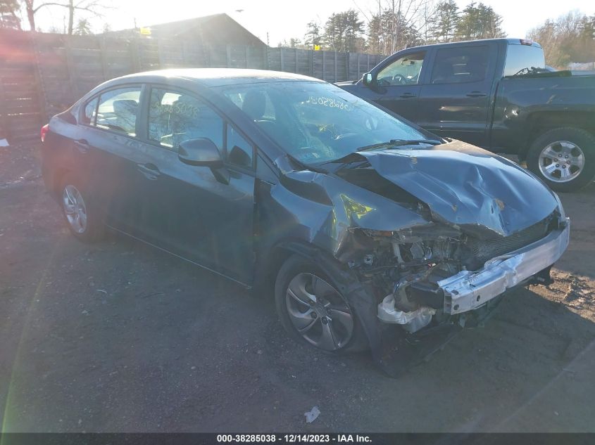 2013 HONDA CIVIC LX - 2HGFB2F50DH545573