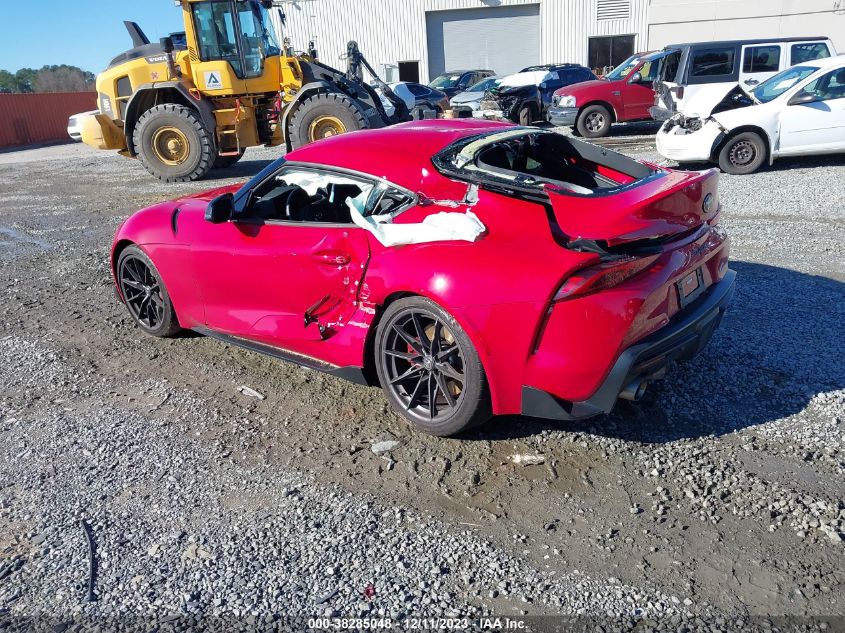 VIN WZ1DB0G02PW056418 2023 TOYOTA GR SUPRA 3.0 PREMIUM