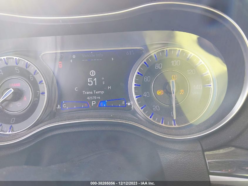 2020 CHRYSLER 300 TOURING - 2C3CCAAG6LH205011
