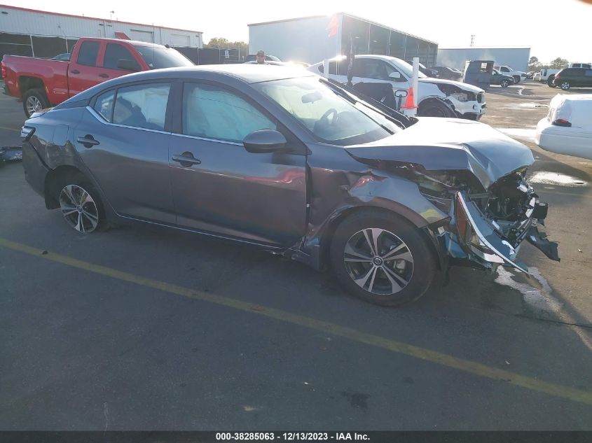 2023 NISSAN SENTRA SV XTRONIC CVT - 3N1AB8CV4PY309641