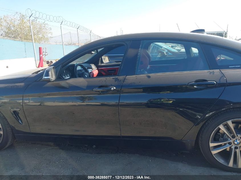 2015 BMW 428 GRAN COUPE - WBA4A9C5XFGL85946