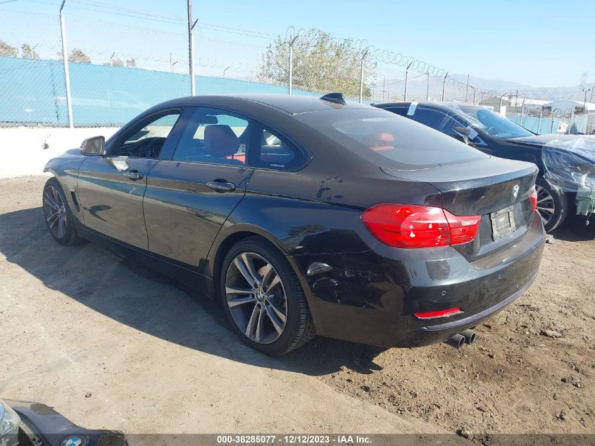 2015 BMW 428 GRAN COUPE - WBA4A9C5XFGL85946