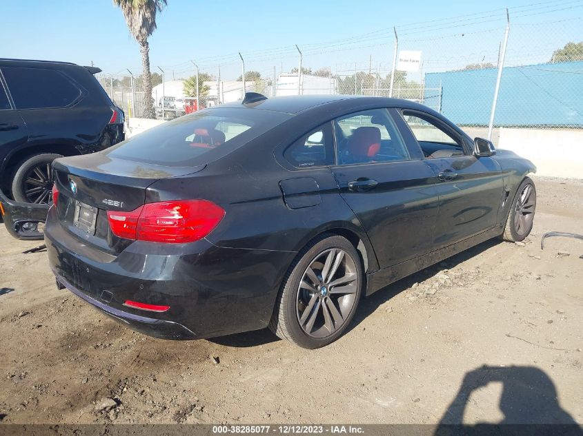 2015 BMW 428 GRAN COUPE - WBA4A9C5XFGL85946