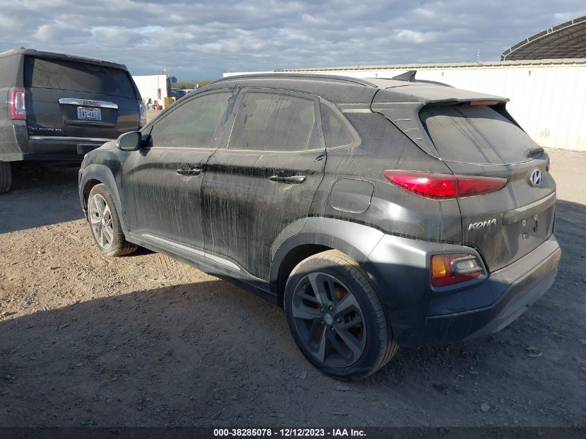 2020 HYUNDAI KONA ULTIMATE - KM8K53A54LU532057
