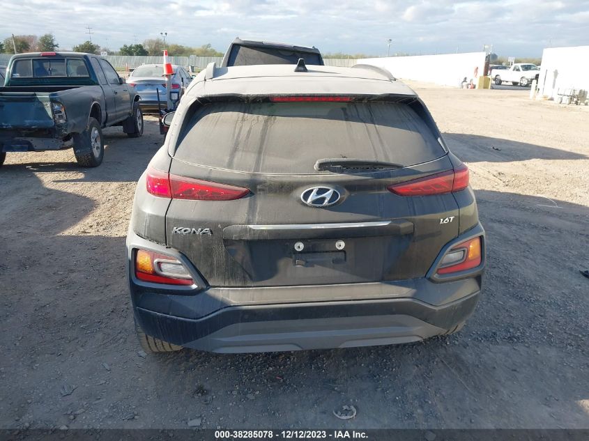 2020 HYUNDAI KONA ULTIMATE - KM8K53A54LU532057