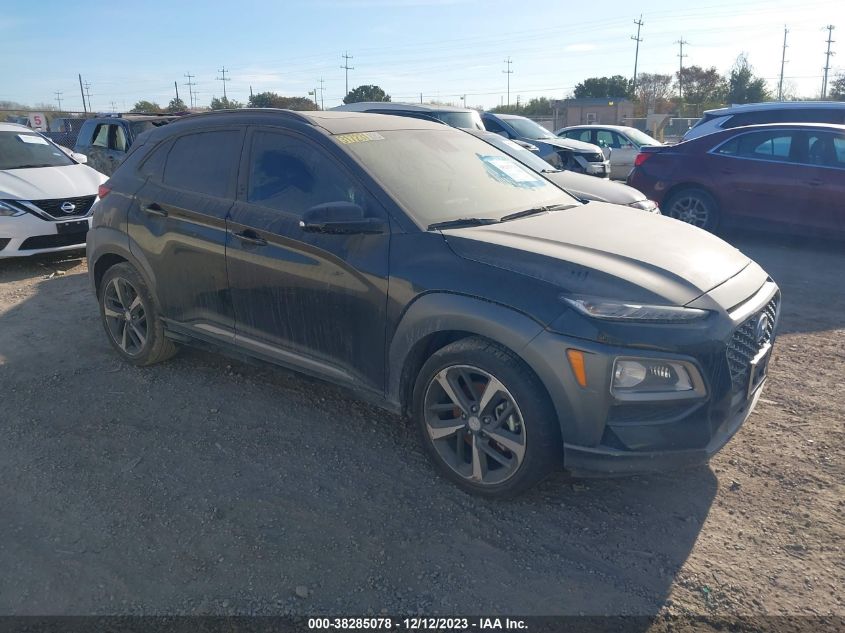 2020 HYUNDAI KONA ULTIMATE - KM8K53A54LU532057