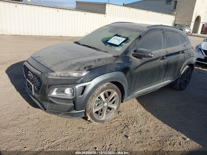 2020 HYUNDAI KONA ULTIMATE - KM8K53A54LU532057