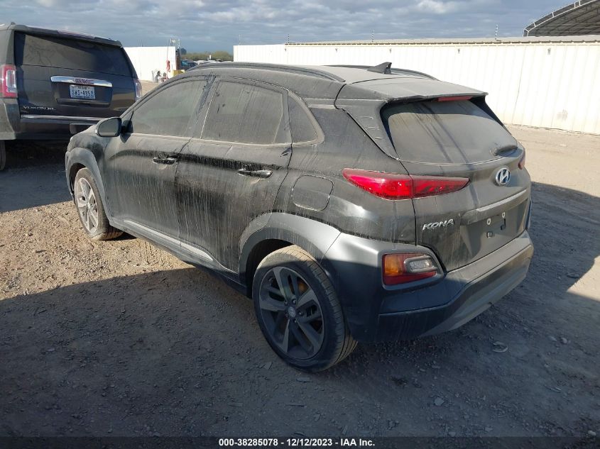 2020 HYUNDAI KONA ULTIMATE - KM8K53A54LU532057