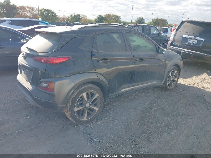2020 HYUNDAI KONA ULTIMATE - KM8K53A54LU532057
