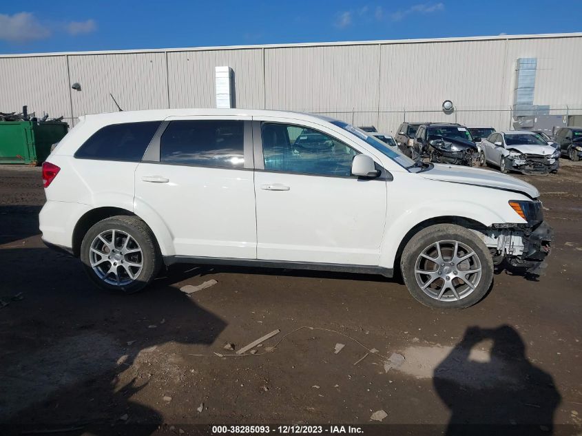 2017 DODGE JOURNEY GT - 3C4PDDEG1HT585962