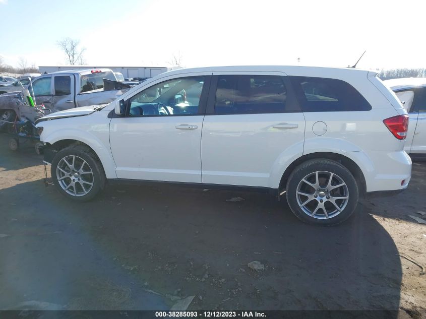 2017 DODGE JOURNEY GT - 3C4PDDEG1HT585962