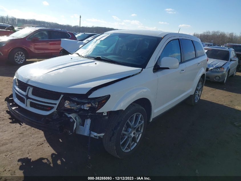 2017 DODGE JOURNEY GT - 3C4PDDEG1HT585962