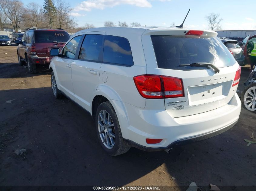 2017 DODGE JOURNEY GT - 3C4PDDEG1HT585962