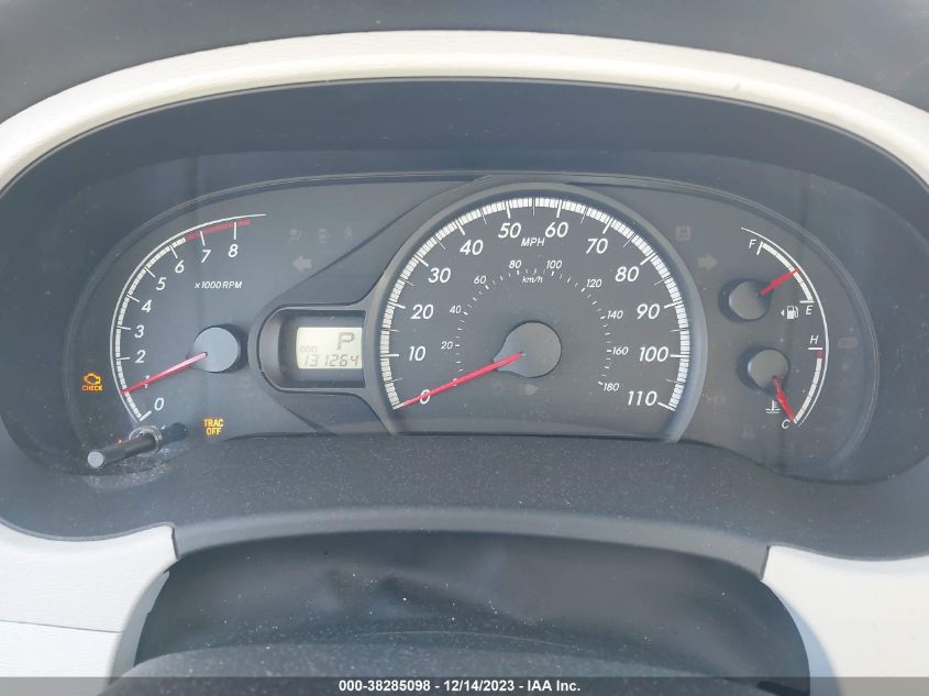 2013 TOYOTA SIENNA LE V6 7 PASSENGER AUTO ACCESS SEAT/LE V6 8 PASSENGER - 5TDKK3DC7D5380014