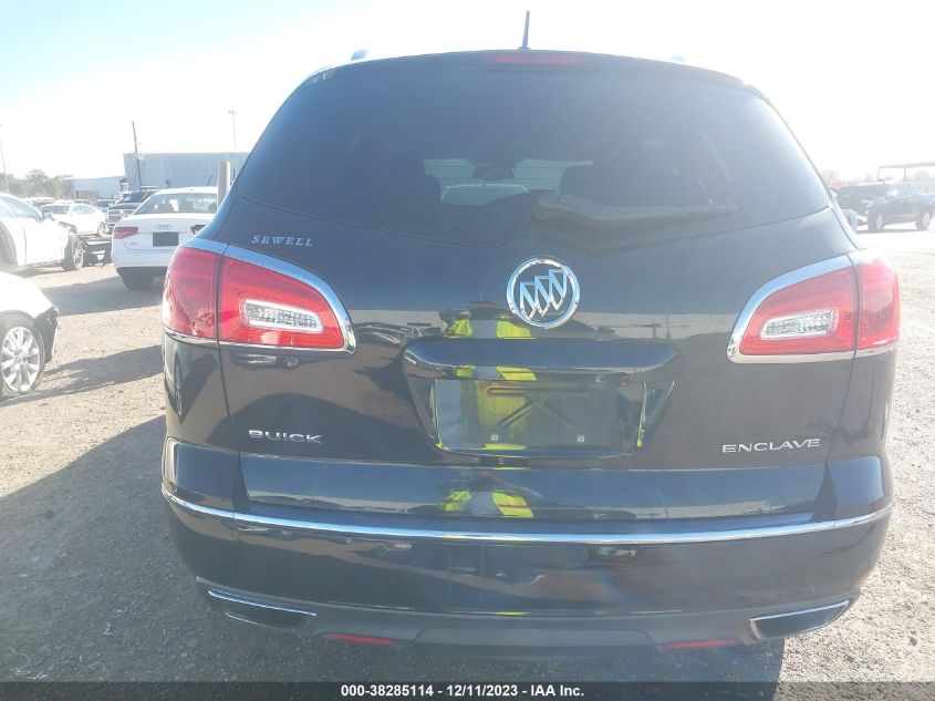 2015 BUICK ENCLAVE PREMIUM - 5GAKRCKD9FJ288301