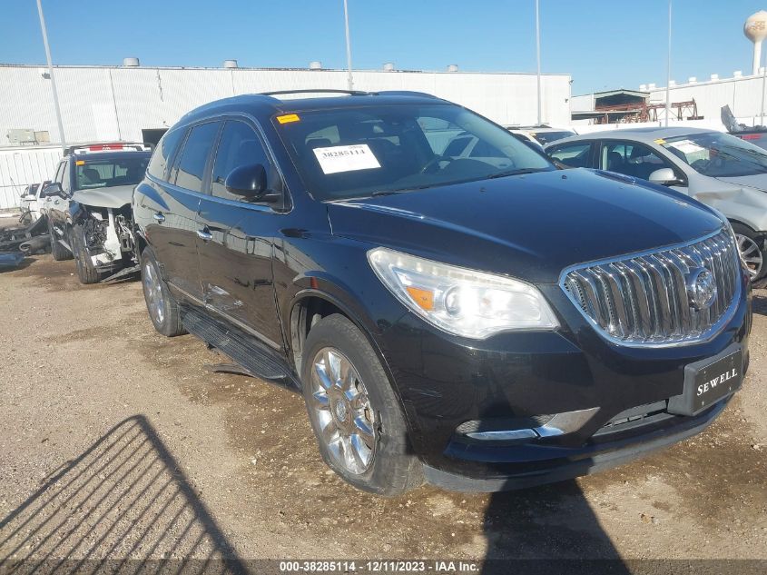 2015 BUICK ENCLAVE PREMIUM - 5GAKRCKD9FJ288301