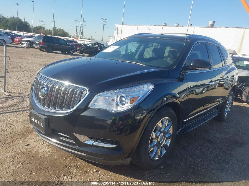 2015 BUICK ENCLAVE PREMIUM - 5GAKRCKD9FJ288301
