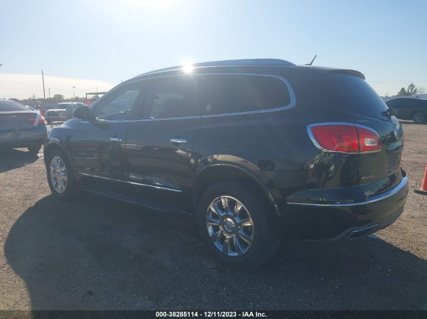 2015 BUICK ENCLAVE PREMIUM - 5GAKRCKD9FJ288301