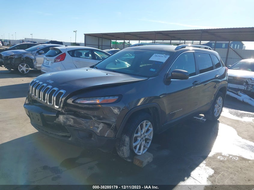 VIN 1C4PJLLB9JD511646 2018 JEEP CHEROKEE LATITUDE PLUS FWD
