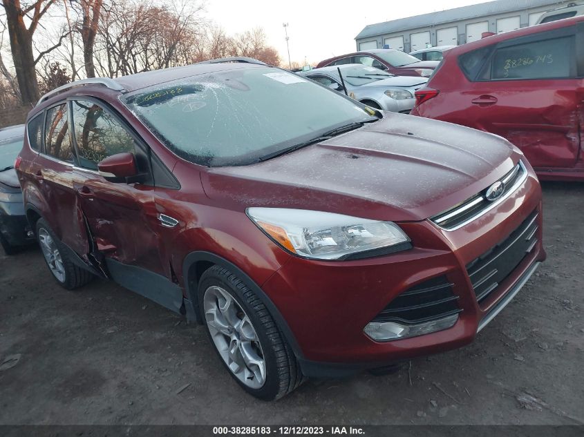 2014 FORD ESCAPE TITANIUM - 1FMCU0J99EUA68601