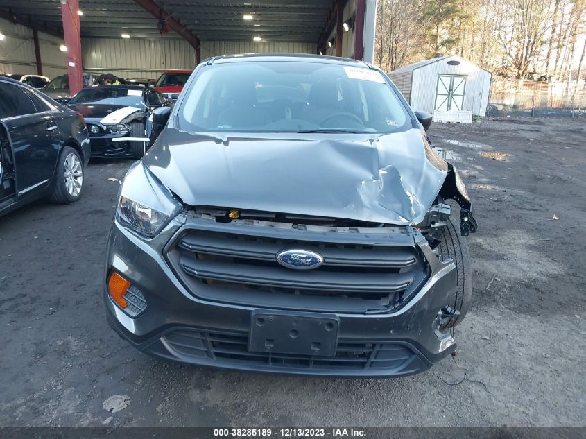 2019 FORD ESCAPE S - 1FMCU0F77KUA91247