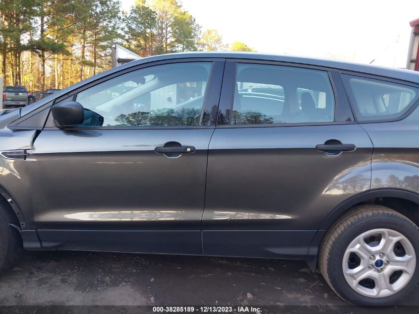 2019 FORD ESCAPE S - 1FMCU0F77KUA91247